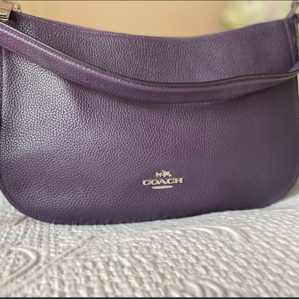 Vintage Coach Hobo Bag